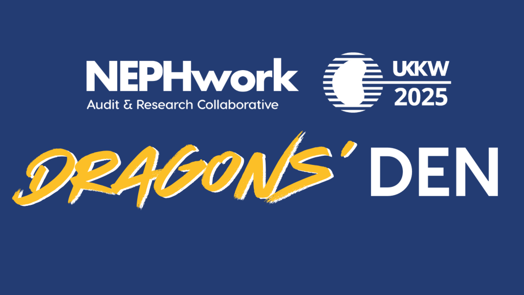 NEPHWork Dragon's Den at UK Kidney Week 2025